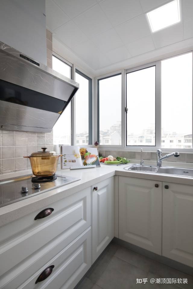 潮頂軟裝|廚房不僅僅要實用，獨特的設計，讓它變得更加時尚！