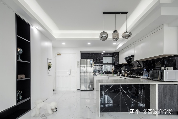 哪里有讓人耳目一新的廚房裝修效果圖？求驚艷的廚房效果圖。