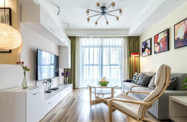 90平新房裝修，我看了之后忍不住拍照發(fā)朋友圈，沒想到瞬間就被贊爆了！