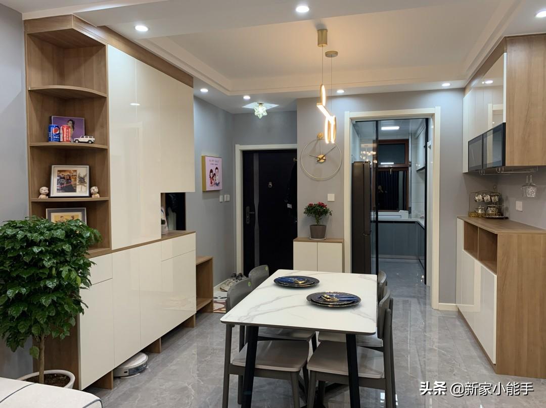 人生首套新房終于入住，裝修北歐風(fēng)格真漂亮，每個(gè)空間都很喜歡