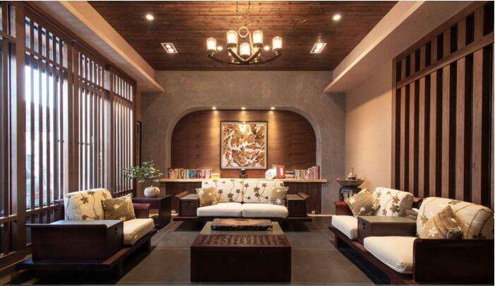 客廳裝修現(xiàn)代簡約風格_現(xiàn)代美式風格裝修圖片_現(xiàn)代風格裝修