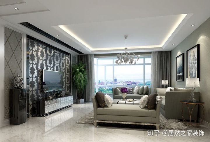 裝修現(xiàn)代風格案例|個性和創(chuàng)造性這樣的裝修誰不喜歡？