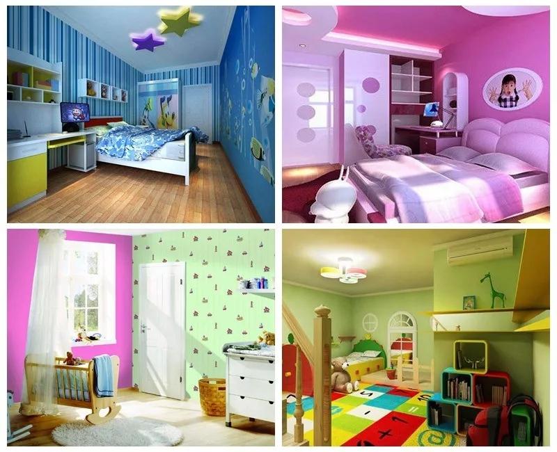 兒童房如何裝修？別再裝那些花花綠綠丑爆了的兒童房！你參考一下