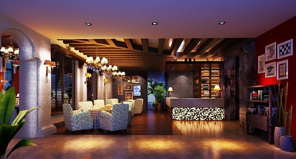 成都西餐廳裝修，成都西餐廳設(shè)計，成都西餐廳裝修效果圖