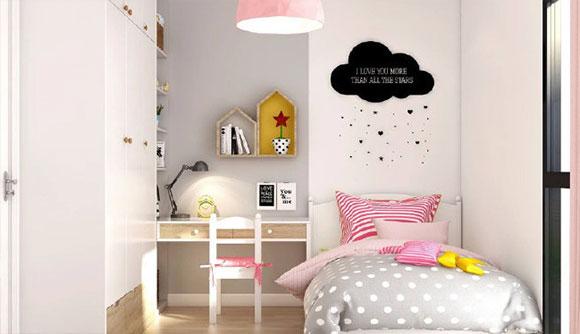 9套活潑可愛很漂亮的兒童房裝修設(shè)計，家有公主別錯過，收藏備用