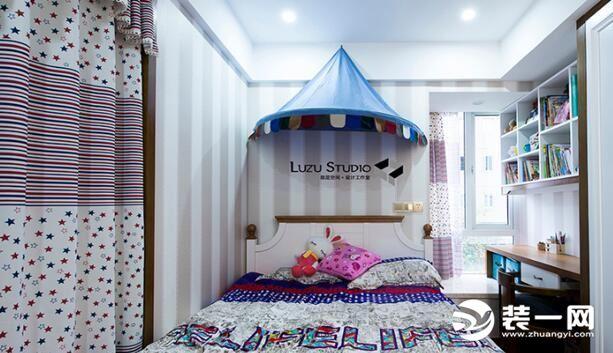 兒童房怎么裝修？四款兒童房裝修效果圖帶你找靈感