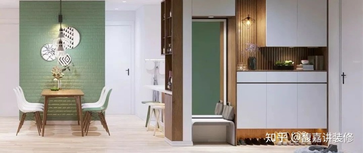 馥嘉|裝修效果丨門廳玄關(guān)設計，實用干貨！