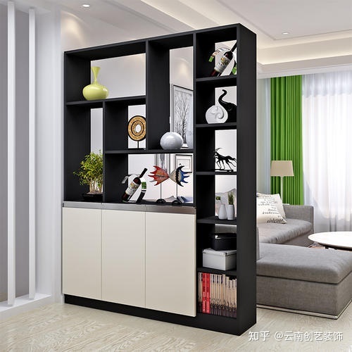 玄關(guān)柜裝修效果圖，玄關(guān)柜設計有哪些好的設計