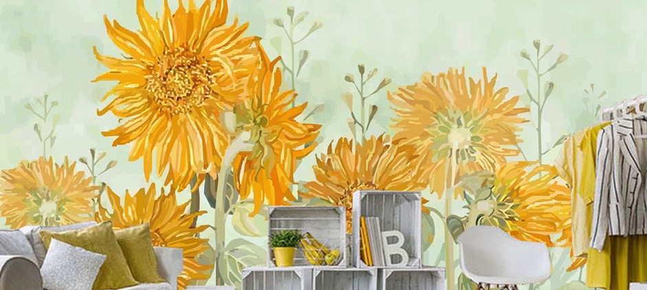 背景墻怎么弄？拿筆手繪走起來(lái)！