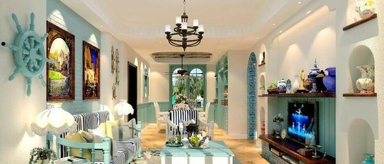 地中海風(fēng)格如何搭配？特點(diǎn)是什么？