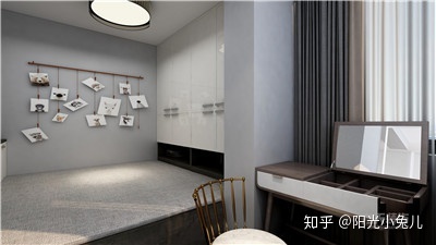 四十平小戶裝修，原來榻榻米還有這么多用法，不愁房子小了！棒！