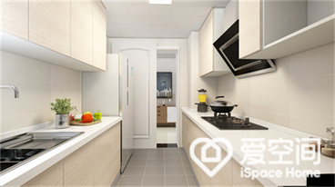 房子裝修圖中看泥瓦施工效果，先從瓷磚鋪貼效果看起來