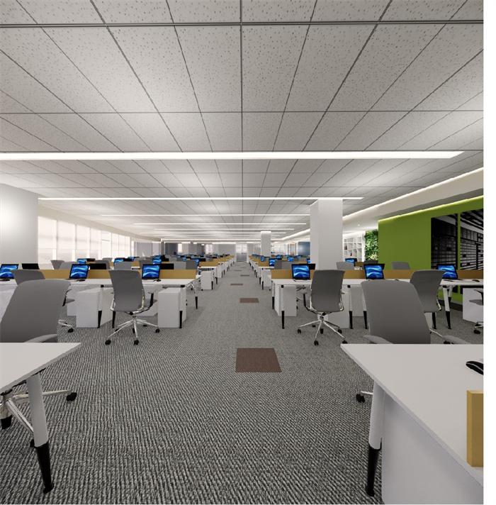 上海小型辦公室裝修設(shè)計指南，具有特色的多媒體辦公室裝修