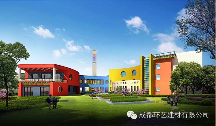 幼兒園裝修選用硅藻泥，是給教師和孩子最好的禮物