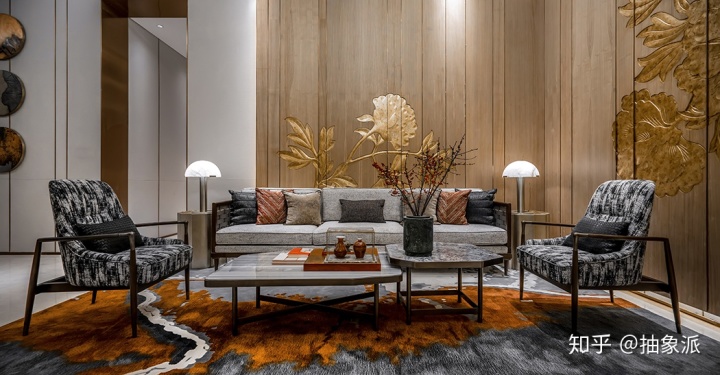 新中式裝修風(fēng)格案例效果圖，難以割舍的古韻美感