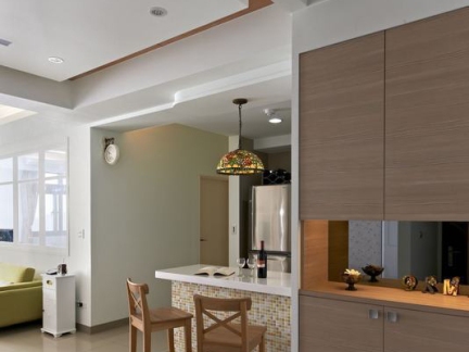 裝修廚房吧臺(tái)效果圖片_吧臺(tái)裝修效果圖_吧臺(tái)吊架效果圖片