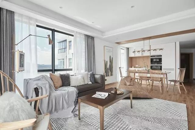 這套復(fù)式北歐風(fēng)裝修，這才是我們真正向往的“歲月靜好”！