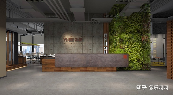 辦公室的背景墻如何裝修設(shè)計？看著三點！