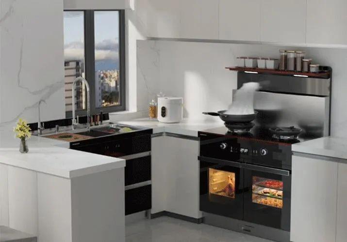 小廚房難裝修？三步教你成功逆襲