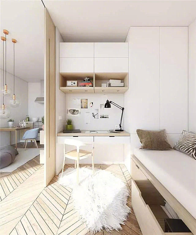 【知識】小臥室家具合理規(guī)劃，同樣享受大空間的舒適