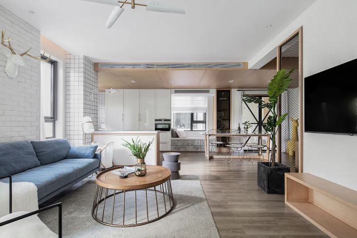 新家裝修隔斷怎么裝最好看？5款超美隔斷設(shè)計，第3款最時尚