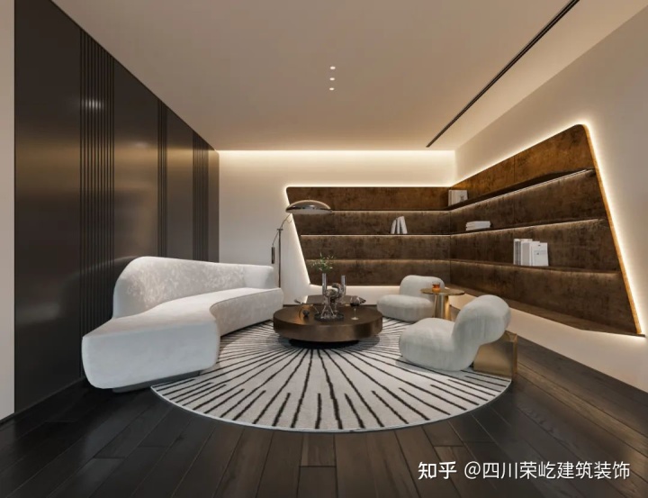 成都辦公室的裝修設(shè)計中有哪些亮點必不可少呢？