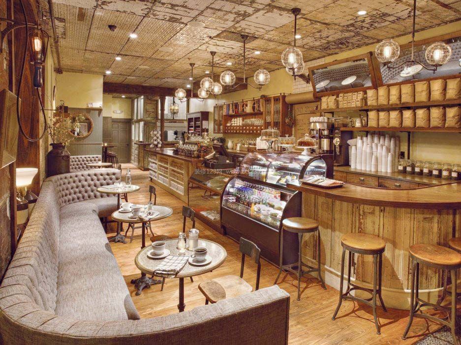 詩(shī)之歐專(zhuān)廳裝修圖片_108平米3室1廳裝修設(shè)計(jì)圖_咖啡廳裝修