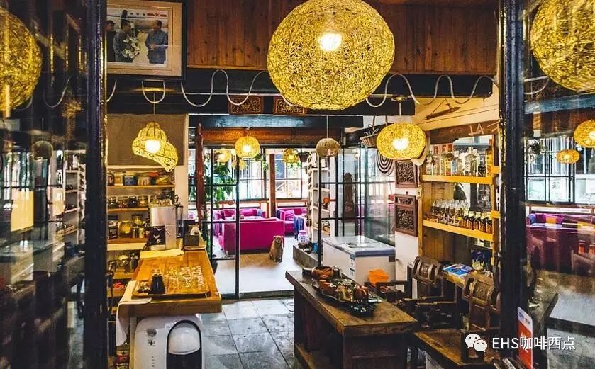 咖啡廳裝修_108平米3室1廳裝修設(shè)計(jì)圖_詩(shī)之歐專(zhuān)廳裝修圖片