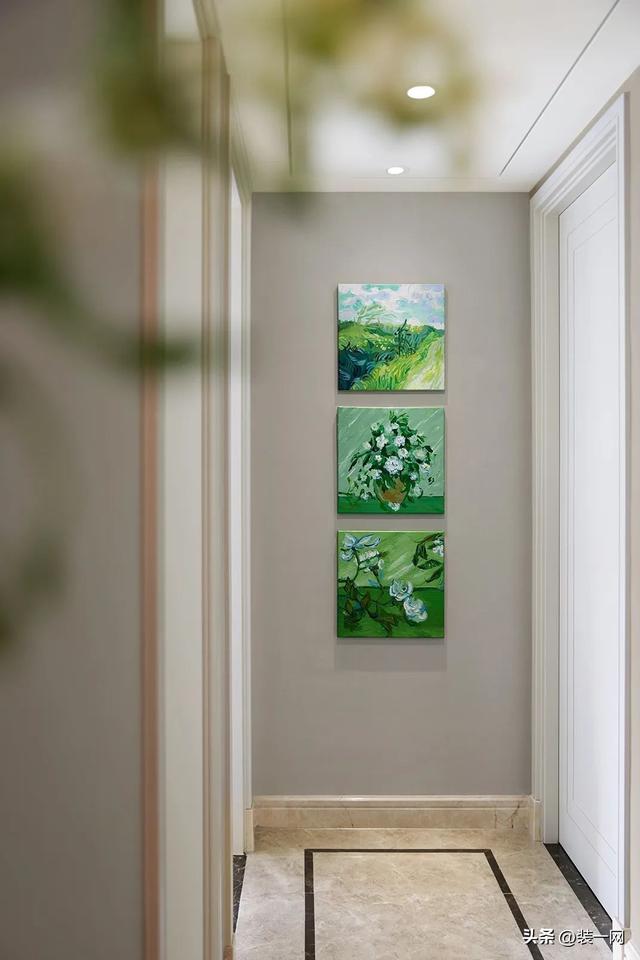 房屋浪漫布置圖片(95平米法式風格裝修，輕奢浪漫居所，姐妹們的夢想小家)