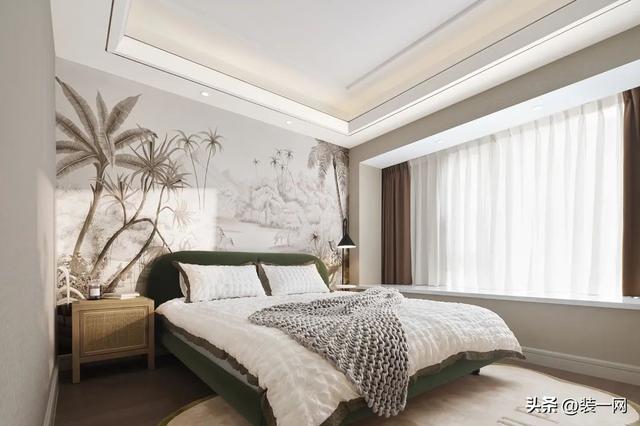 房屋浪漫布置圖片(95平米法式風格裝修，輕奢浪漫居所，姐妹們的夢想小家)(圖7)