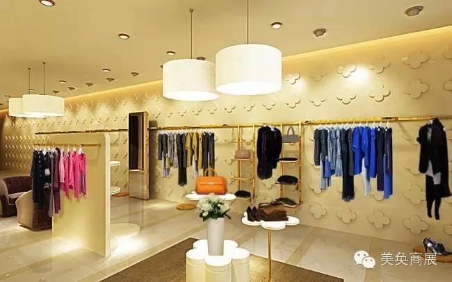 服裝店裝修如何做色彩搭配，一學(xué)就會(huì)