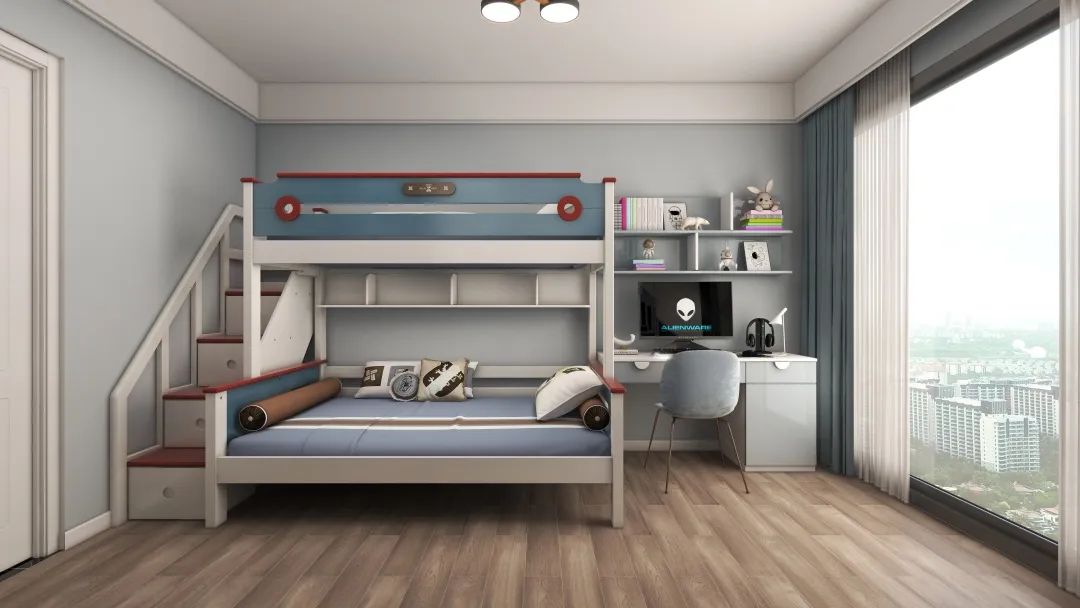 兒童房設(shè)計原則，讓每個小孩都能健康成長