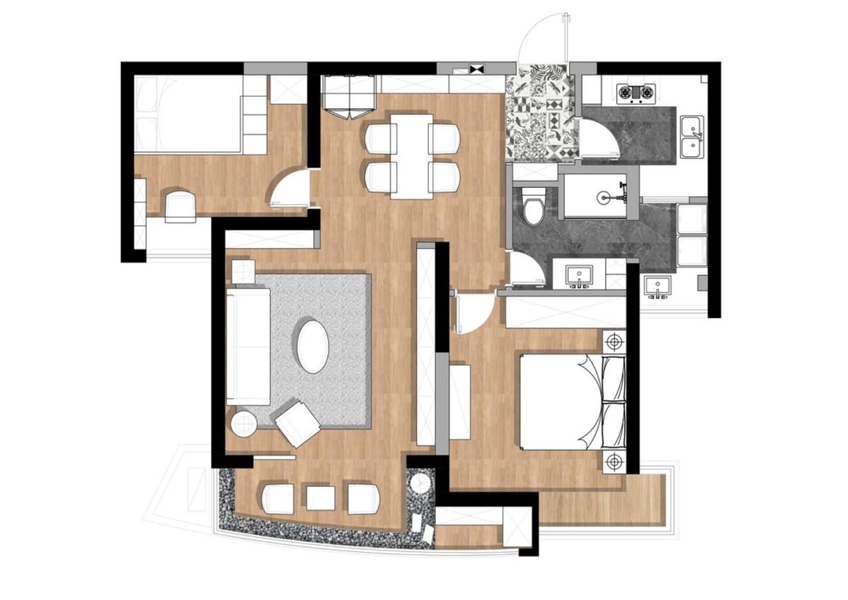 蘇州發(fā)現(xiàn)一戶人家，裝修那叫一個(gè)清新自然，被人說成是樣板房