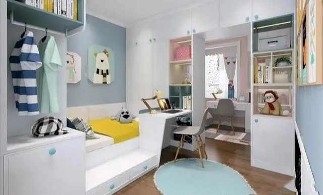 如何兩房變三房_兩房變三房戶型圖_兩房變三房裝修圖