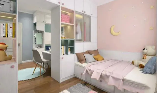 如何兩房變三房_兩房變三房裝修圖_兩房變三房戶型圖