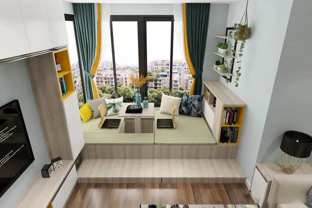 兩房變三房裝修圖_如何兩房變三房_兩房變三房戶型圖