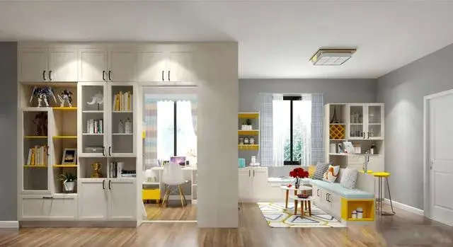 如何兩房變三房_兩房變三房裝修圖_兩房變三房戶型圖