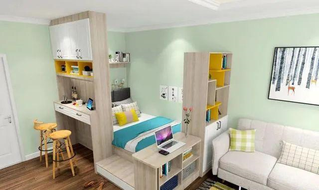 兩房變三房戶型圖_兩房變三房裝修圖_如何兩房變三房