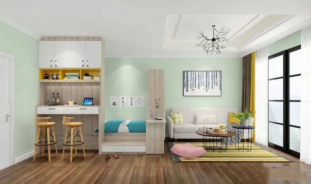 兩房變三房裝修圖_兩房變三房戶型圖_如何兩房變三房