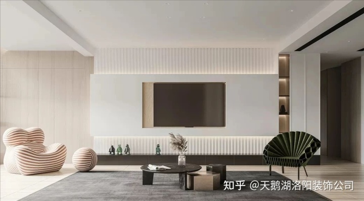 別讓電視背景墻毀了你家客廳，看看別人家是怎么做的！喜歡的照搬