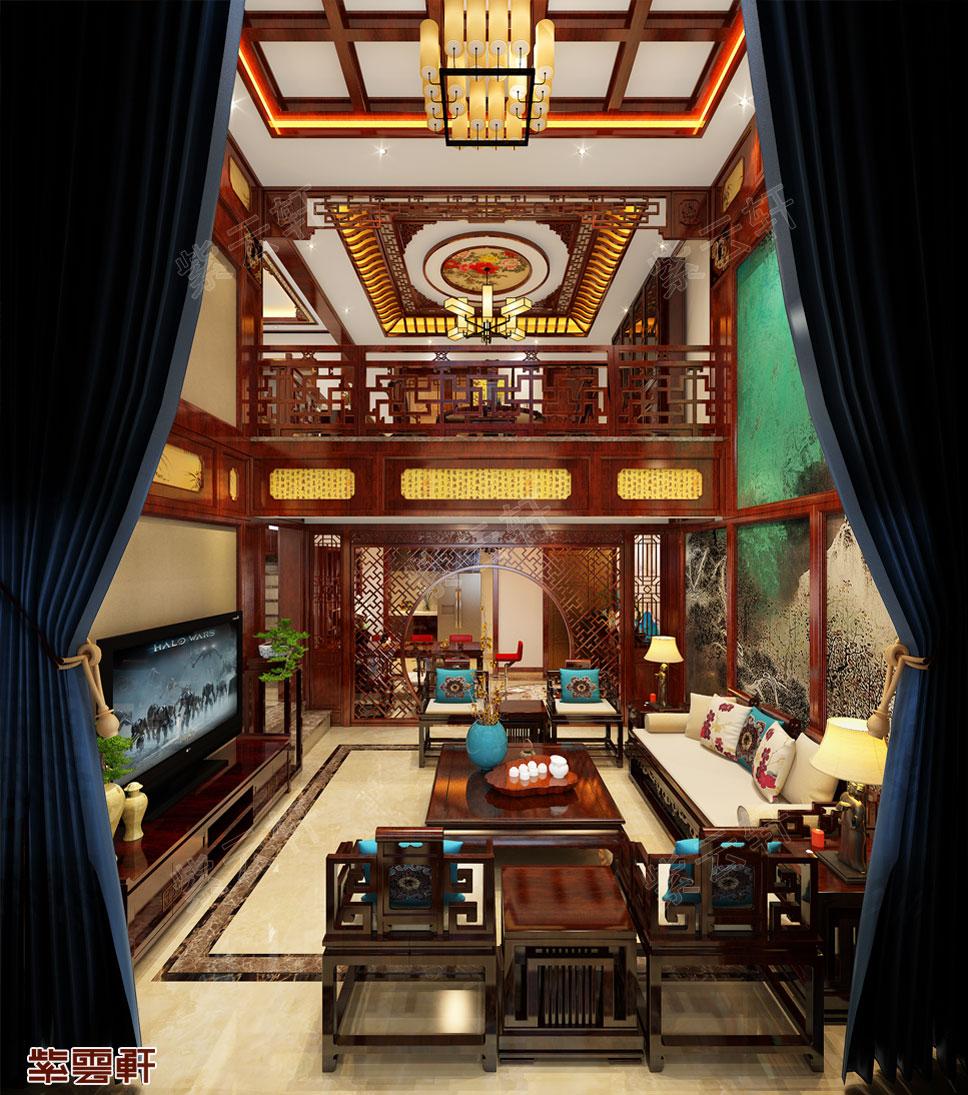 中式紅木裝修貼近自然，符合中式美學(xué)，享受古典美的生活