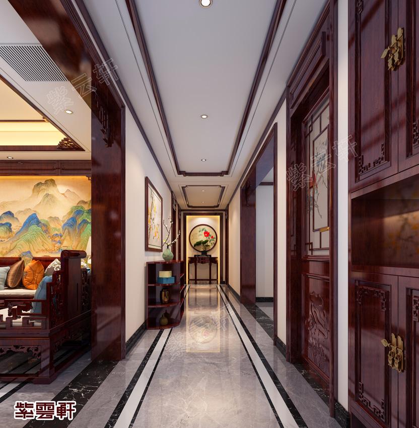 200㎡中式三居，化復古為時尚，是古典美的歷史延續(xù)