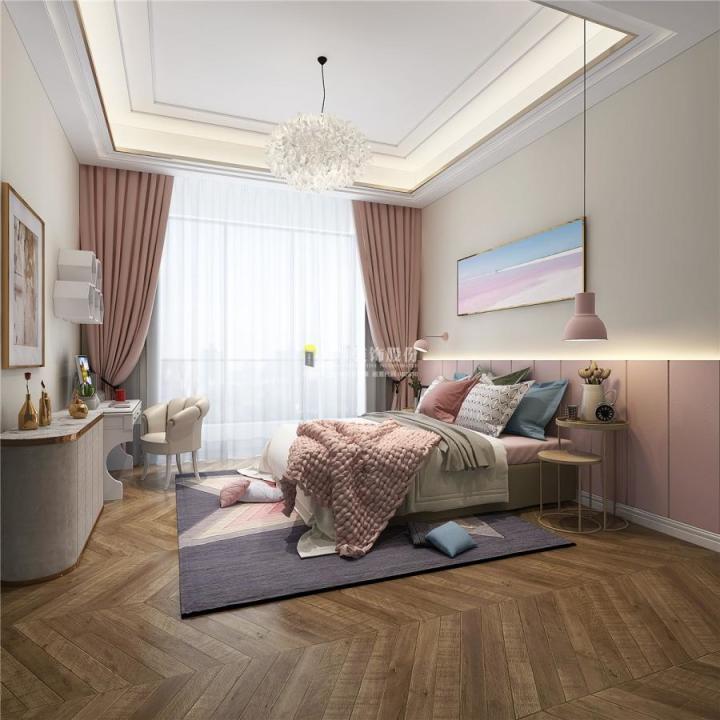 8款臥室裝修效果圖賞析，一間好的臥室會讓你居住的更加舒適！