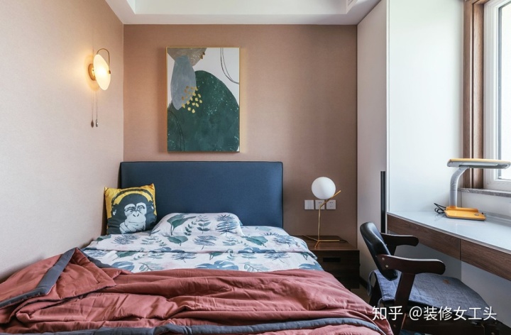 臥室效果圖賞析，小臥室又該怎么裝修？