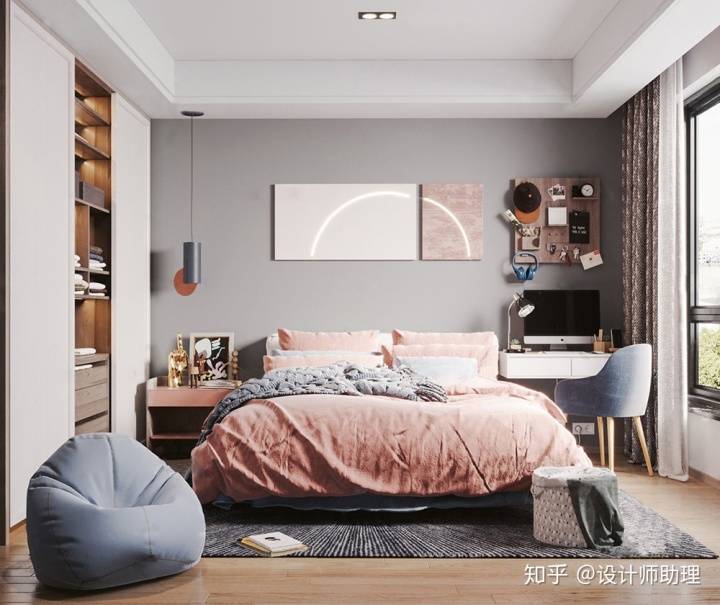 25款臥室設(shè)計,看完直接照著裝！家居幸福指數(shù)瞬間飆升