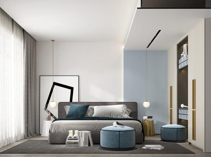 20多款臥室布置案例，看完基本告別土味裝修！