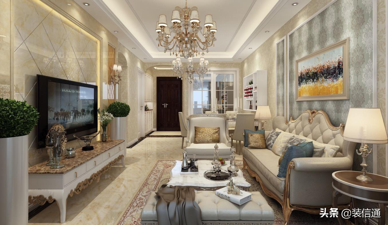 學(xué)會(huì)歐式風(fēng)格裝修4大特點(diǎn)，打造奢華典雅又華麗的滿滿歐式風(fēng)住宅