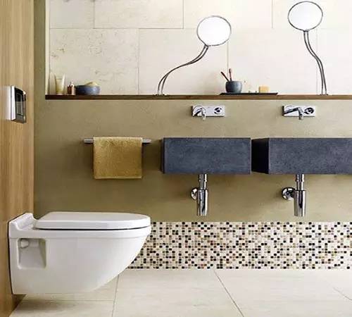 【裝修】韓式風(fēng)格衛(wèi)生間裝修效果圖，溫馨甜美擋不住