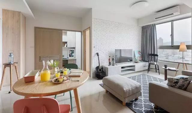 一套簡(jiǎn)約清新小戶型公寓，看完就愛上了它了!