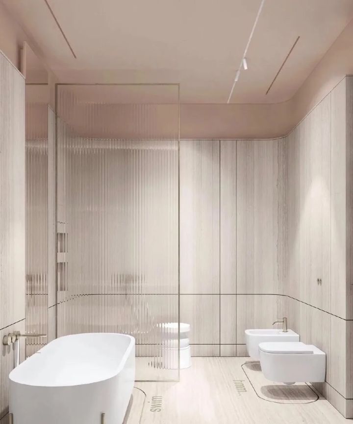 你只知道長(zhǎng)虹玻璃？這些高顏值玻璃隔斷美到爆！